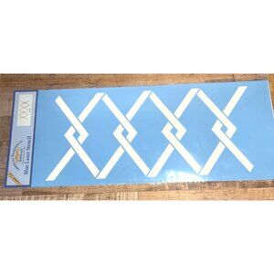 American Traditional Blue Laser Stencil Rl-112  Decorative Pattern For Painting